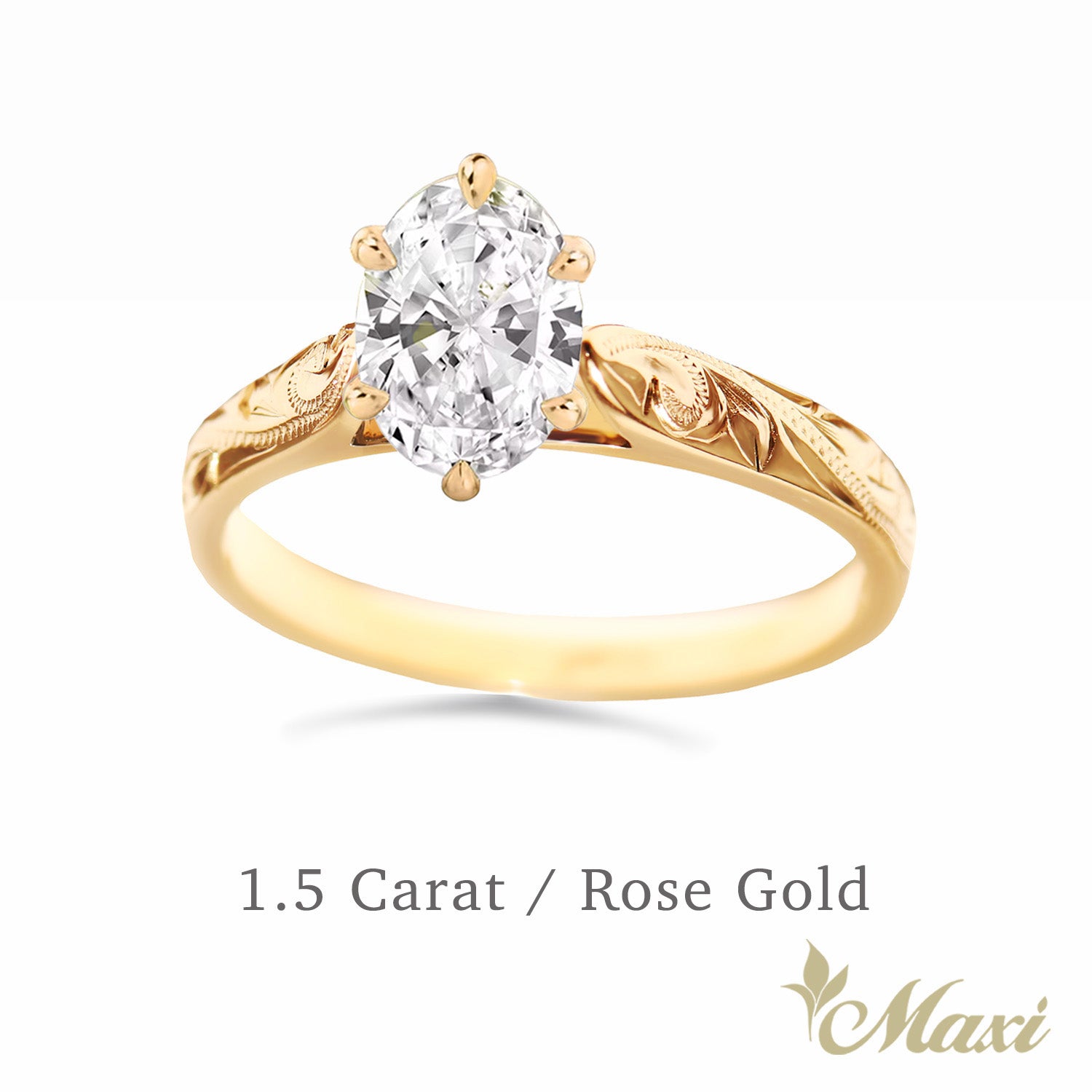 1 carat Ethical Lab-Grown Diamond Engagement Ring [14K/18K Gold] 