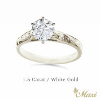 1 carat Ethical Lab-Grown Diamond Engagement Ring [14K/18K Gold] 