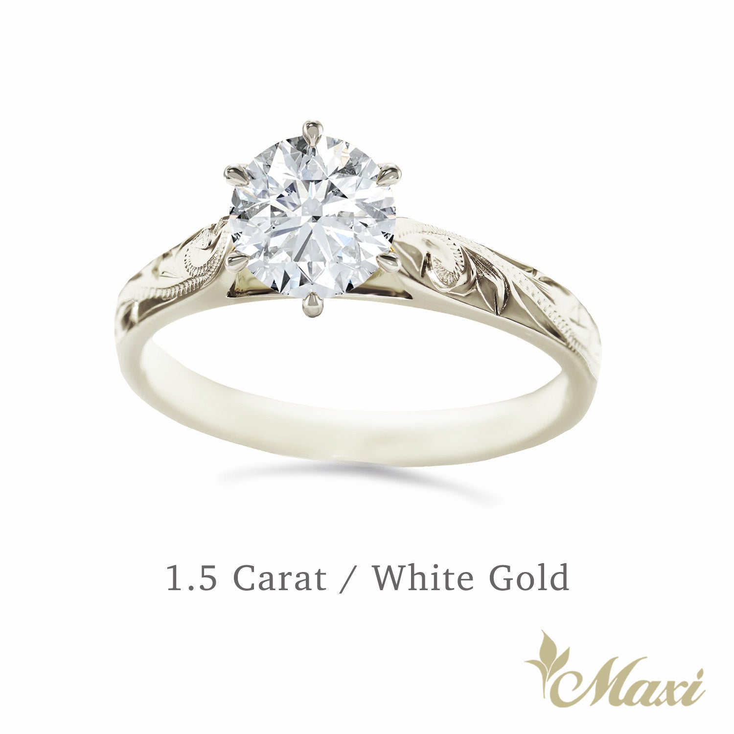 1 carat Ethical Lab-Grown Diamond Engagement Ring [14K/18K Gold] 