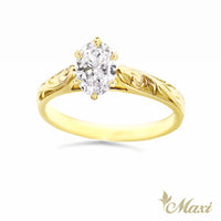 1 carat Ethical Lab-Grown Diamond Engagement Ring [14K/18K Gold] 