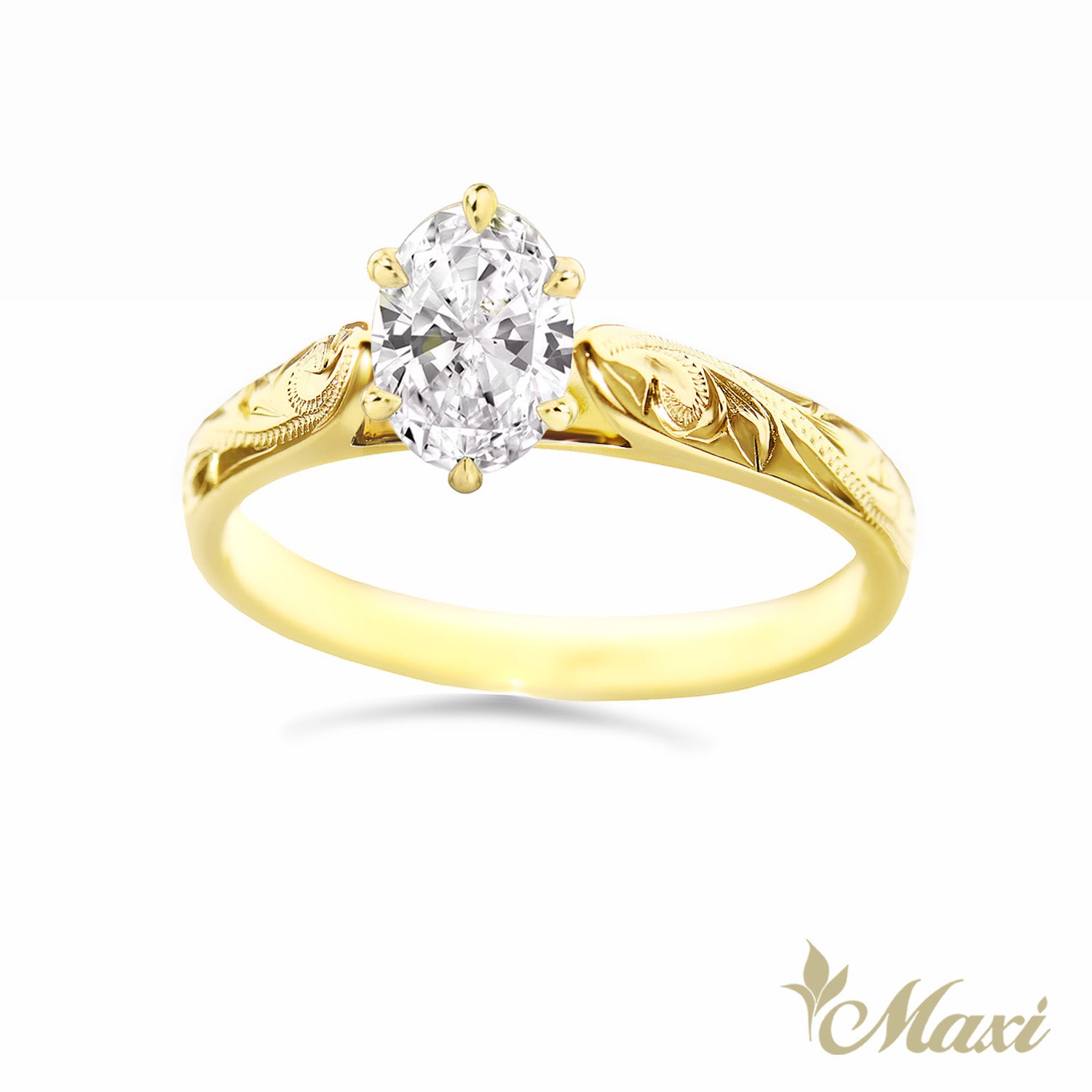1 carat Ethical Lab-Grown Diamond Engagement Ring [14K/18K Gold] 