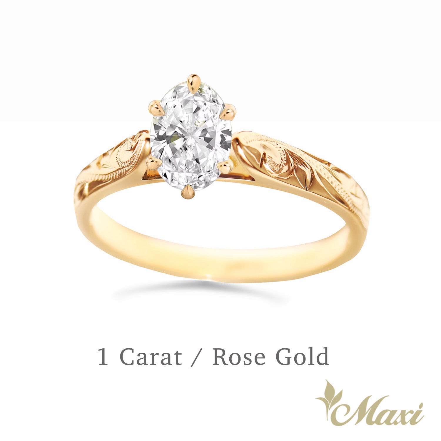 1 carat Ethical Lab-Grown Diamond Engagement Ring [14K/18K Gold] 