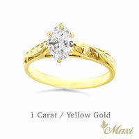 1 carat Ethical Lab-Grown Diamond Engagement Ring [14K/18K Gold] 