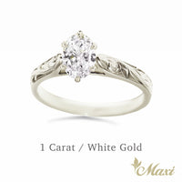 1 carat Ethical Lab-Grown Diamond Engagement Ring [14K/18K Gold] 