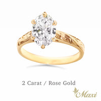 1 carat Ethical Lab-Grown Diamond Engagement Ring [14K/18K Gold] 