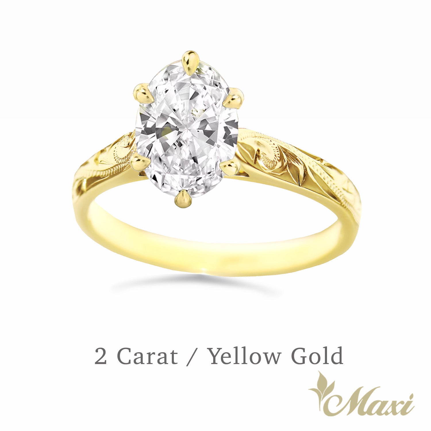 1 carat Ethical Lab-Grown Diamond Engagement Ring [14K/18K Gold] 