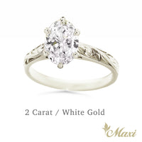 1 carat Ethical Lab-Grown Diamond Engagement Ring [14K/18K Gold] 