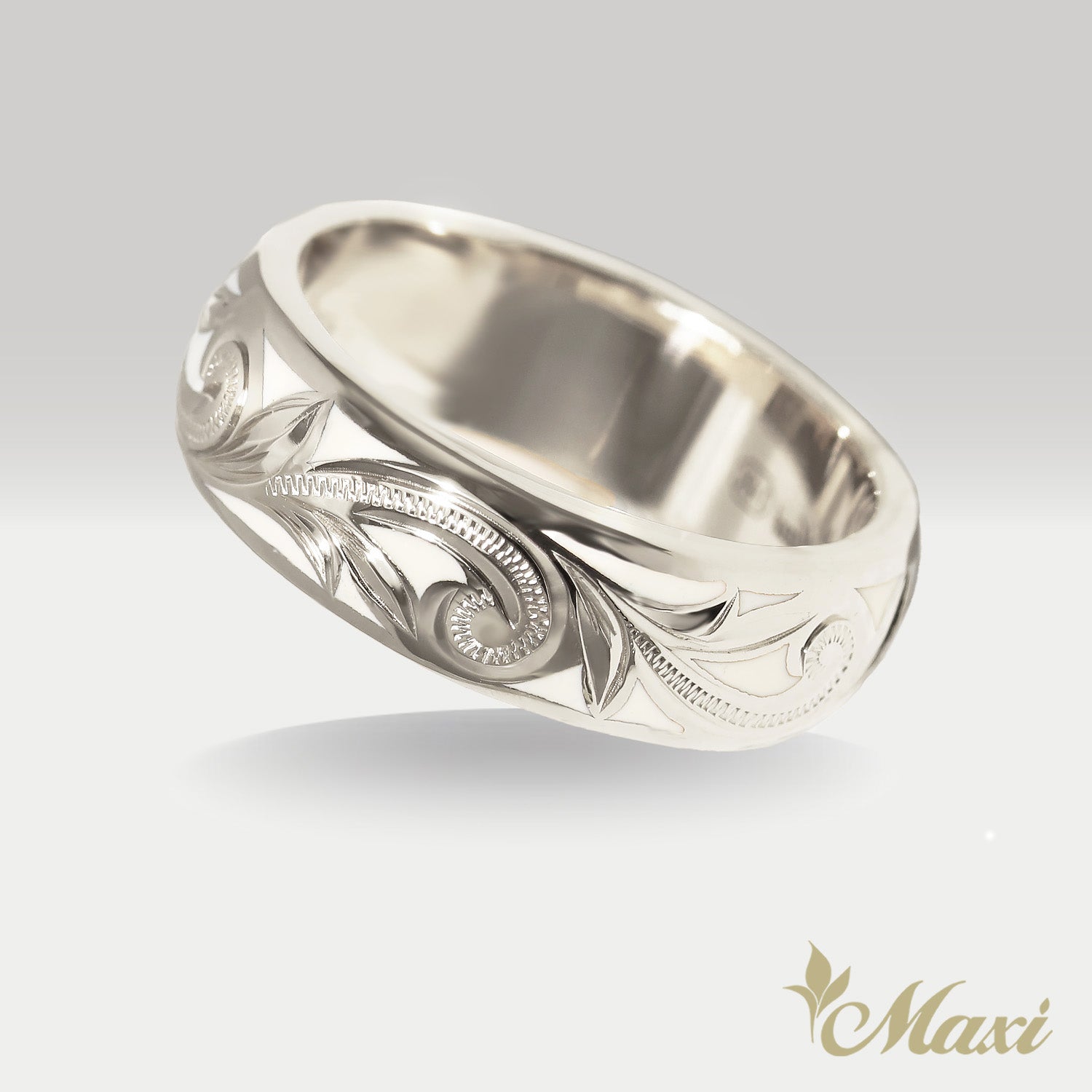 Sterling Silver Ring シルバーリング – Maxi Hawaiian Jewelry マキシ