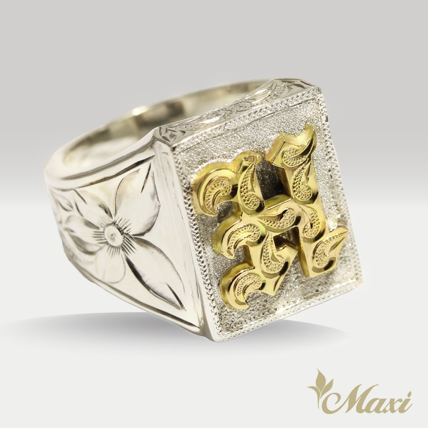 Sterling Silver Ring シルバーリング – Maxi Hawaiian Jewelry マキシ