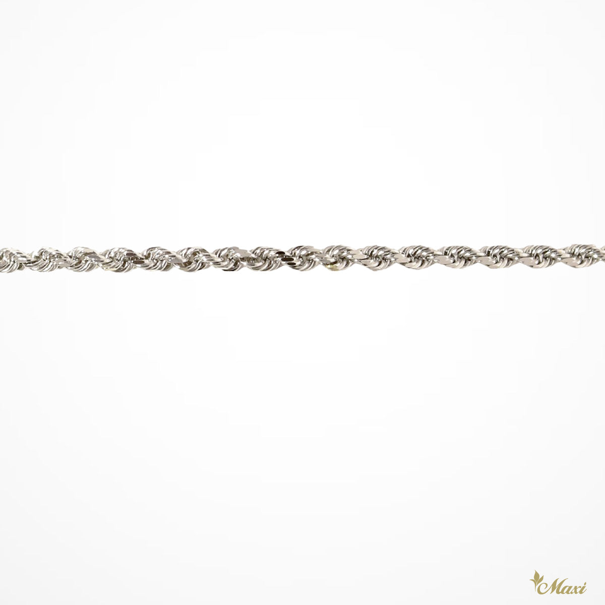 Silver 925] Rope Chain 1.5mm (RC1.5) – Maxi Hawaiian Jewelry