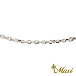 [Silver 925] Cable Chain 1mm