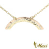 Anuenue Rainbow Necklace Small [14K Gold]