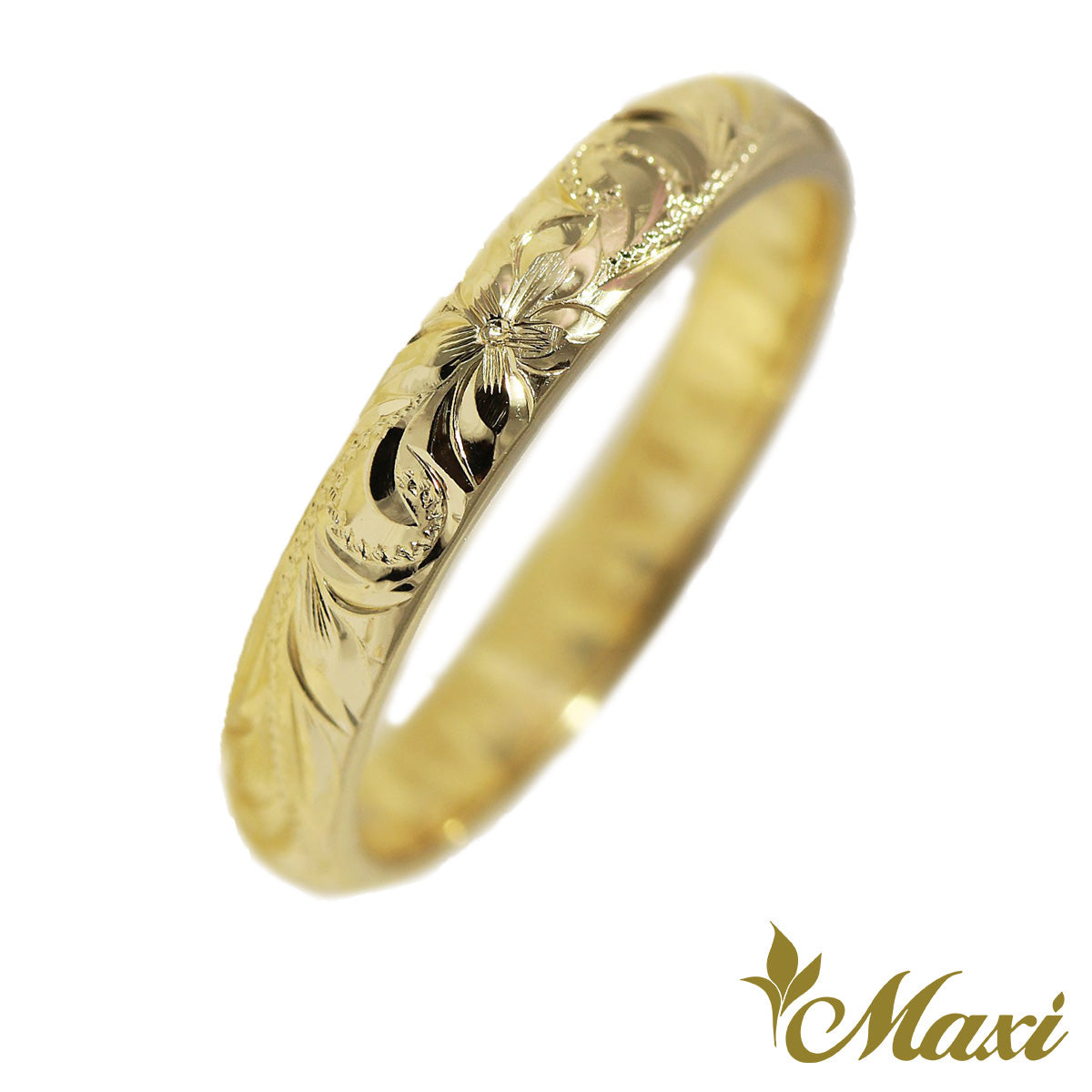 Baby Ring-3mm Barrel Ring [14K/18K Gold]