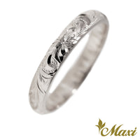 Baby Ring-3mm Barrel Ring [14K/18K Gold]