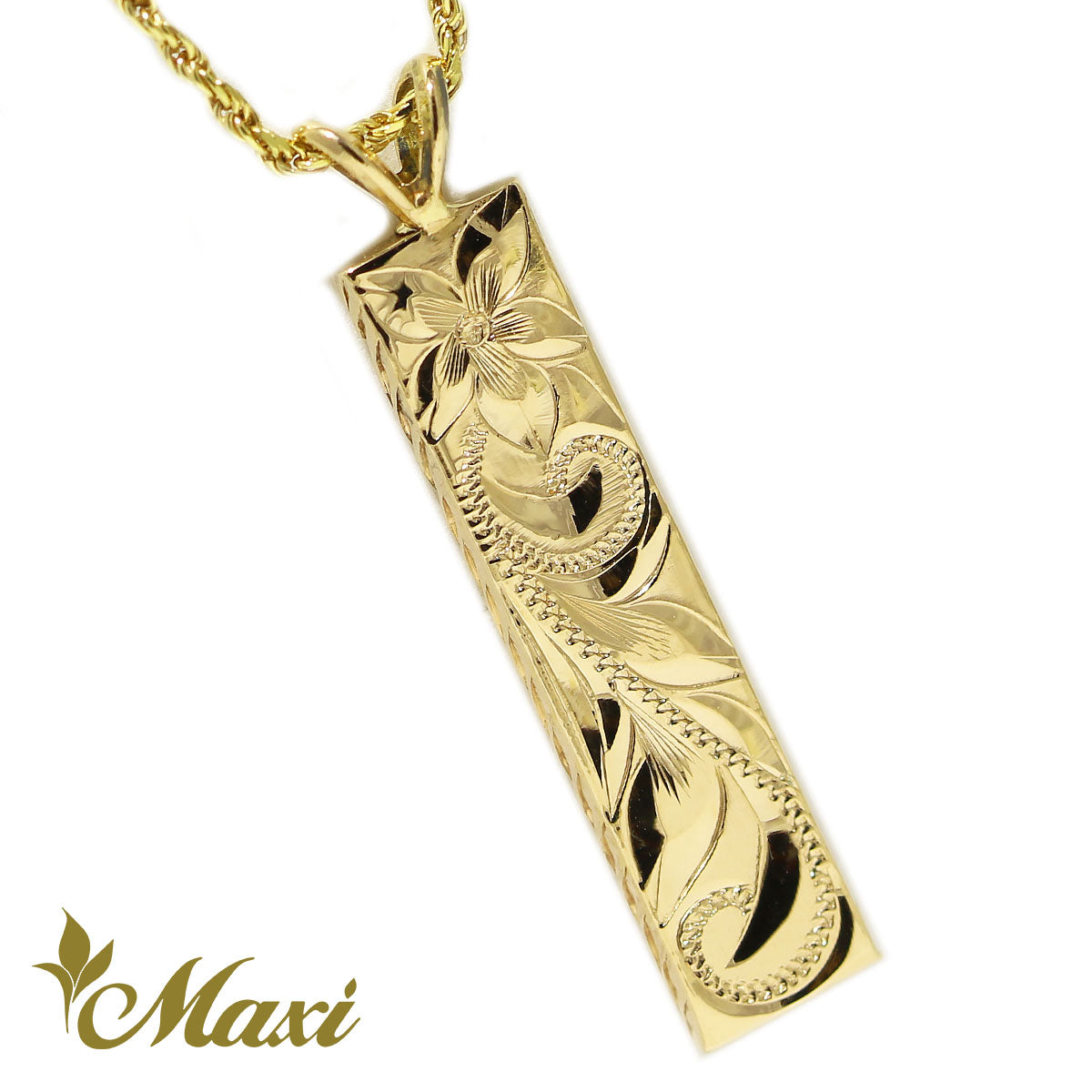 14K Gold Pendant ゴールドペンダント（14金） – Maxi