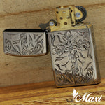 [Copper-Black Chrome Rhodium Plated] Zippo Lighter Case*Made-to-order*(A0347)