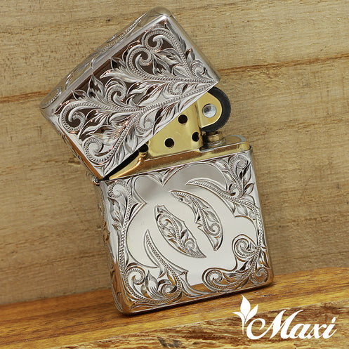 Copper-Black Chrome Rhodium Plated] Zippo Lighter Case *Made-to