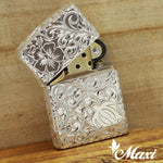 [Copper-Sterling Silver Rhodium Plated] Zippo Lighter Case *Made-to-order*(A0466)