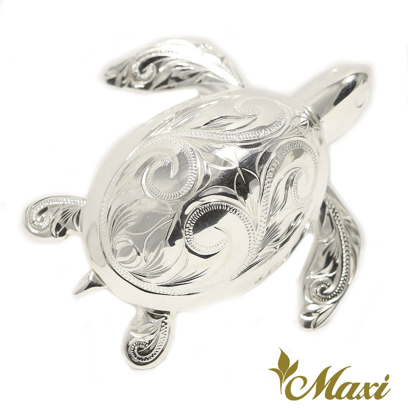 [Silver925]Honu(Hawaiian Sea Turtle)Display Figure*Made-to-order*