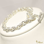 [Silver 925] Chain Bracelet (B0046)