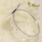 [Silver925] Brenda x Maxi / Oval Disc Ring [Made to Order] (R0829)