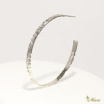 [Silver 925] Hoop Earring Small (E0143) [Made to Order]