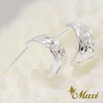 [Silver 925] Hoop Pierced Earring Small- *Made to Order* (E0152)