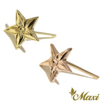 [14K Gold] Petite Star Pierced Earring *Made-to-order*(E0174)