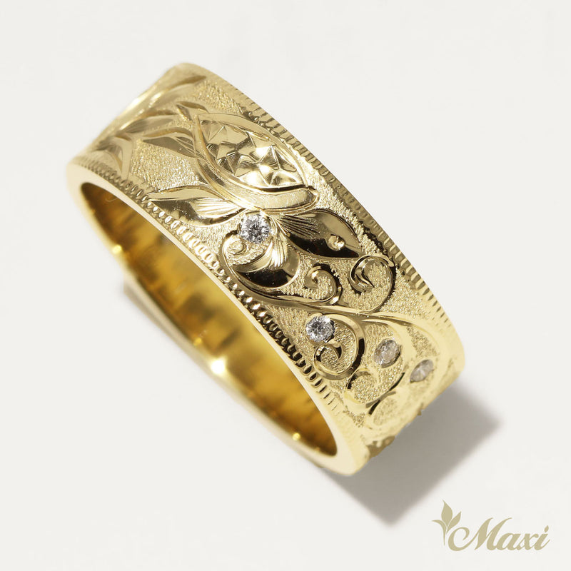 [14K Gold] Honu Under the Sea Ring [Made to Order]TRDSP