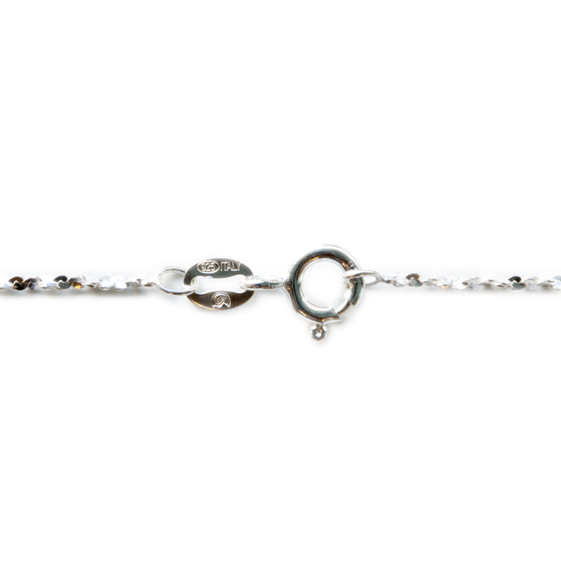Silver 925 Small Twist Chain