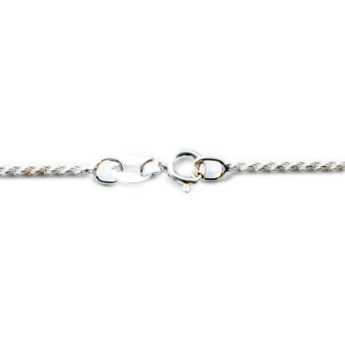 Silver 925 1mm Rope Chain