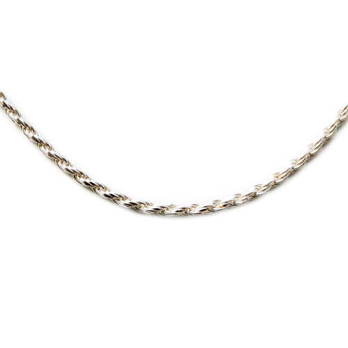 Silver 925 1.5mm Rope Chain