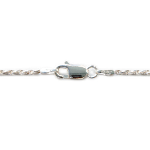 Silver 925 1.5mm Rope Chain