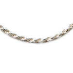 Silver 925 2.5mm Rope Chain