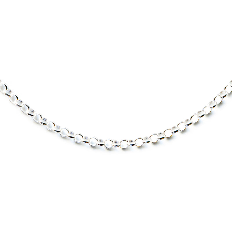 Silver 925 Small Rolo Chain