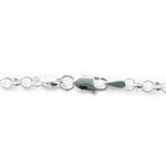 Silver 925 Medium Rolo Chain