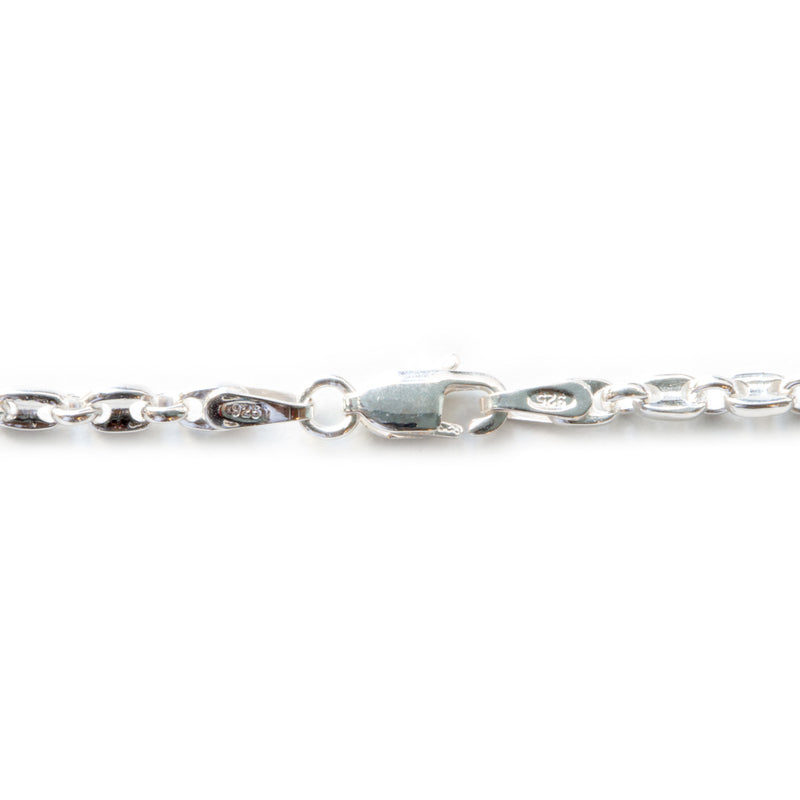 Silver 925 Small Marina Chain