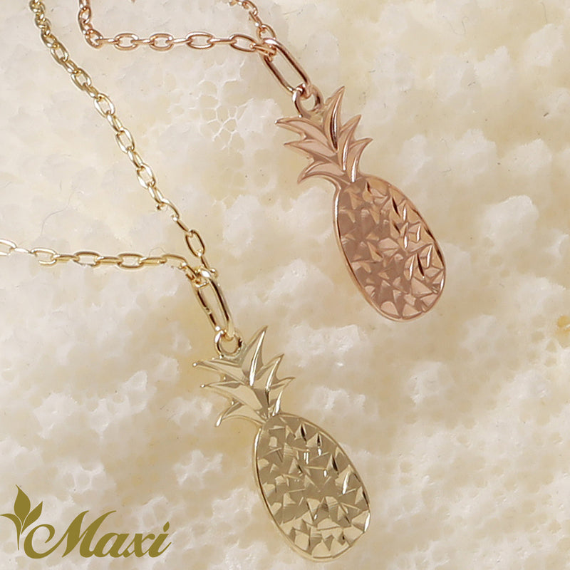 [14K Gold] Pineapple Pendant*Made-to-order*(KP0103)