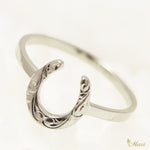 [Silver 925] Horseshoe Ring [Made to Order] (KR0023-SS)