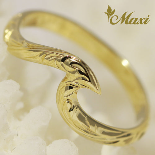 14K Gold Ring 14金ゴールドリング – Maxi Hawaiian Jewelry マキシ 