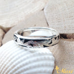 Silver 925 Enamel Ring Small