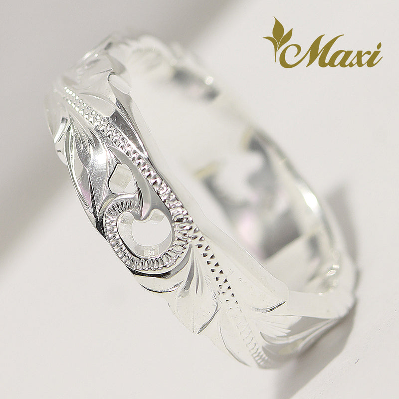 [Silver 925] Cut Through Ring 5mm (R0875) [Made to Order]