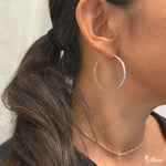 [Silver 925] Hoop Earring Small (E0143) [Made to Order]