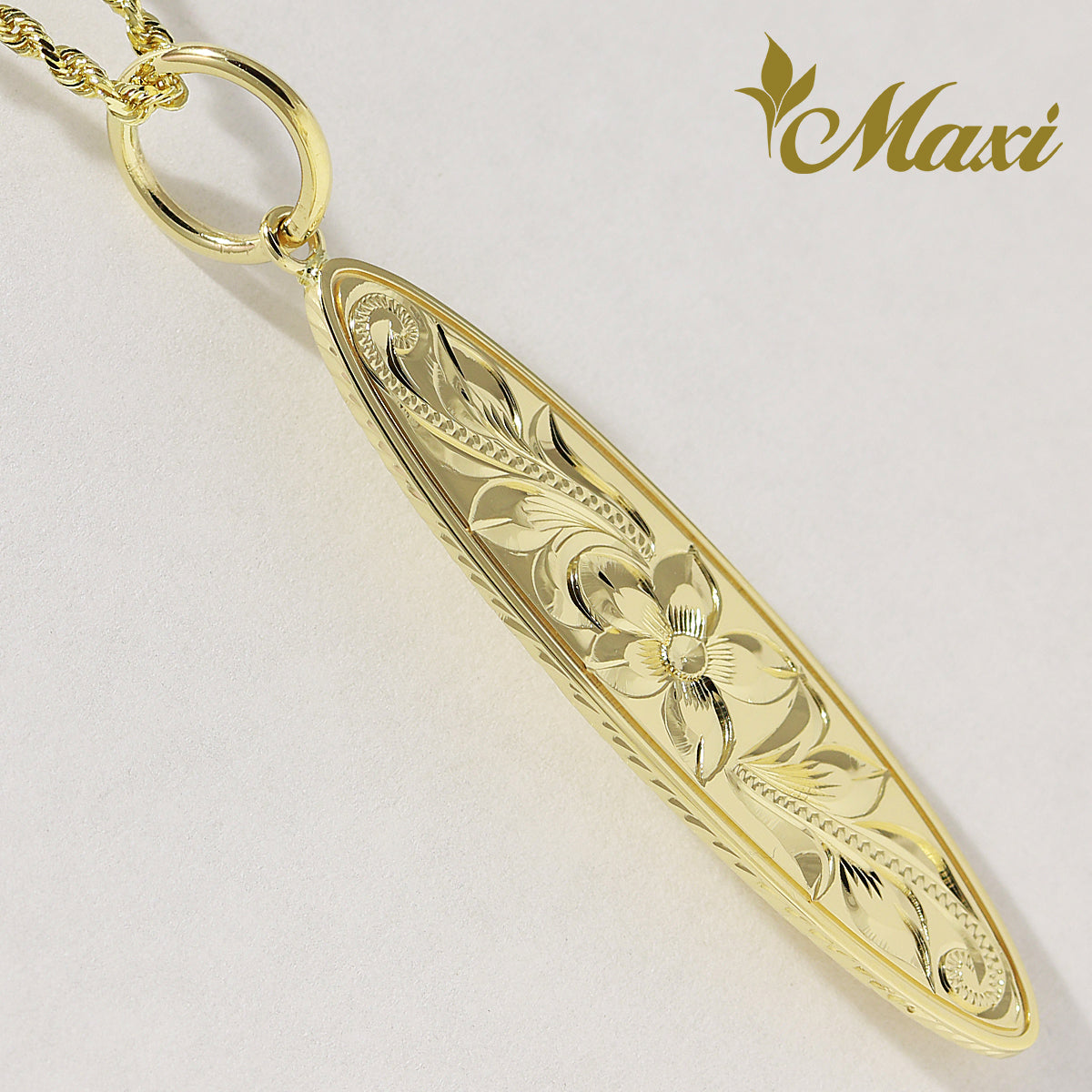14K Gold Pendant ゴールドペンダント（14金） – Maxi Hawaiian
