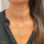 [14K Gold] Anela Wing Pendant Large*Made-to-order* (P1032)