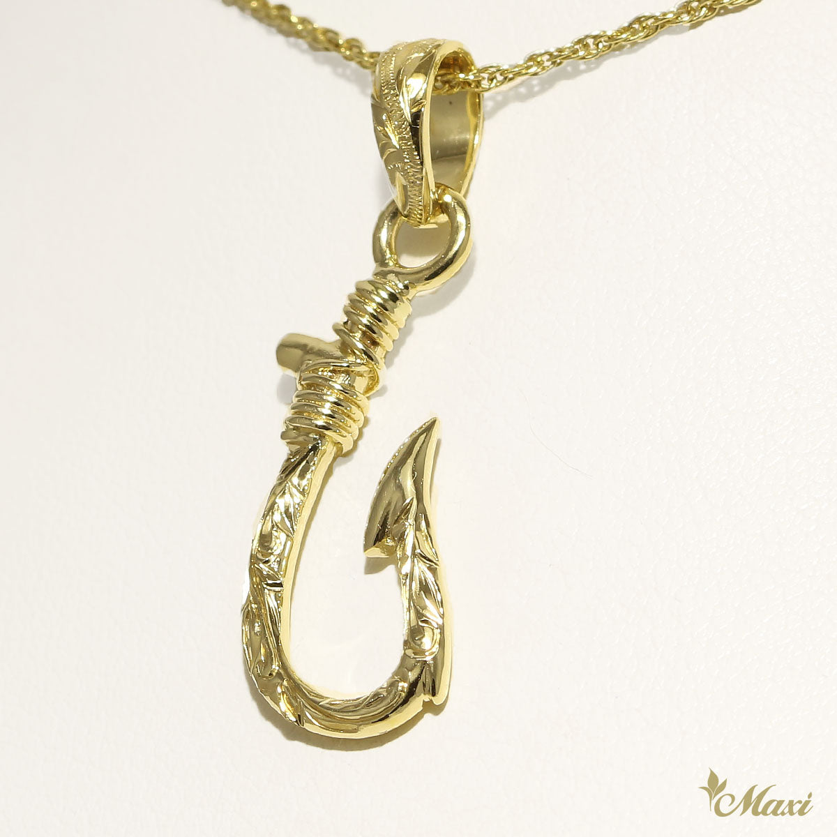 14K Gold Pendant ゴールドペンダント（14金） – Maxi