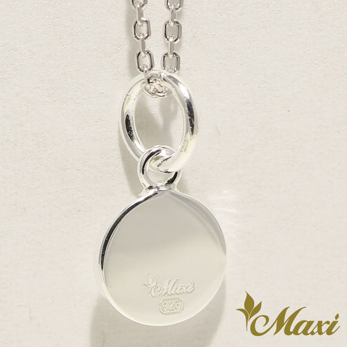 [Silver 925]  -BRENDA x Maxi-Medallion Pendant*Made to Order*(P1239)
