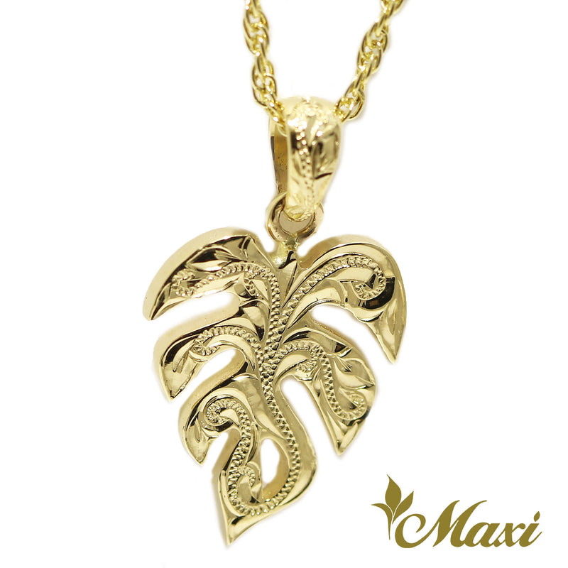 Maxi Hawaiian jewelry モンステラ