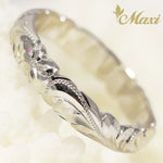 [Silver 925] 4mm Width Ring [Made to Order] (R0133)