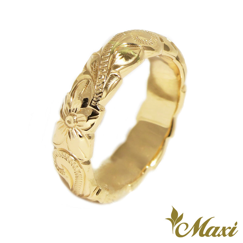 [14K Gold] Baby Ring-4mm Barrel Ring *Made to Order* (R0133-Baby)